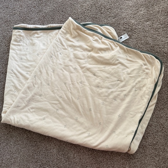 Goumi Star Bamboo Organic Cotton Muslin Toddler Blanket - Picture 1 of 6